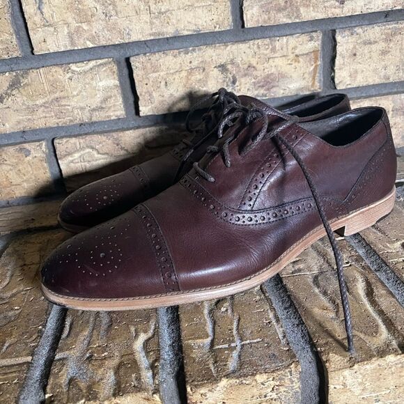 Gordon rush dress shoes brown - Picture 1 of 6